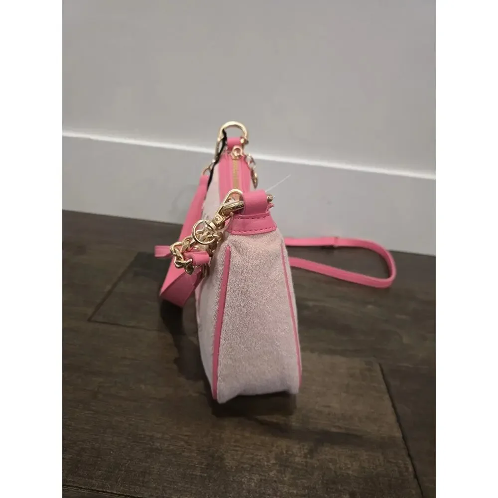 NWT‎ Juicy Couture Lovers Club Pink Diamond Lemonade Shoulder Bag New Cute Bag